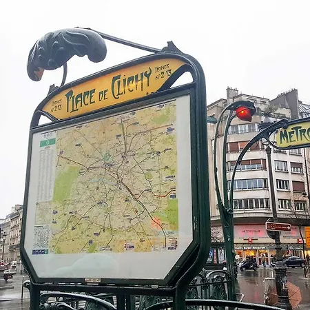 Lovely Clichy 아파트 *